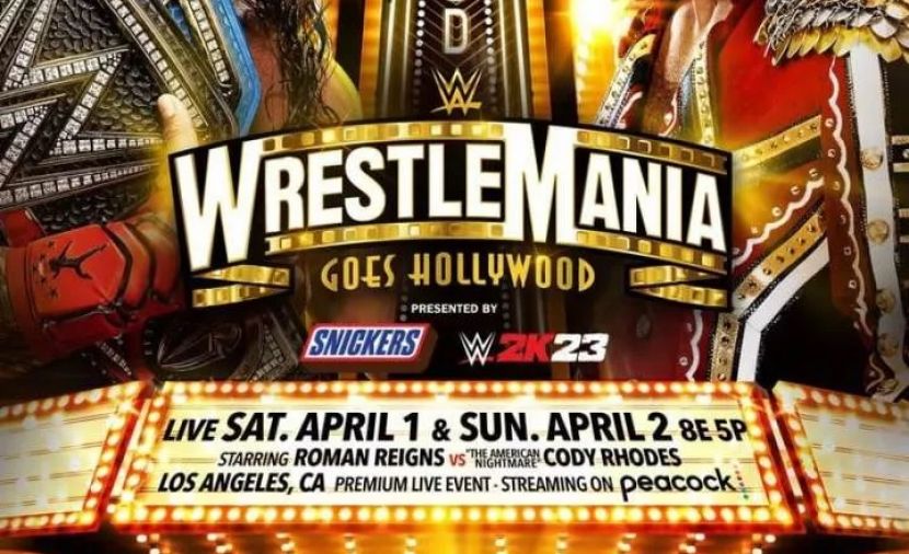 WWE WrestleMania 39 اليوم الثاني - 6 Undisputed WWE Universal Championship