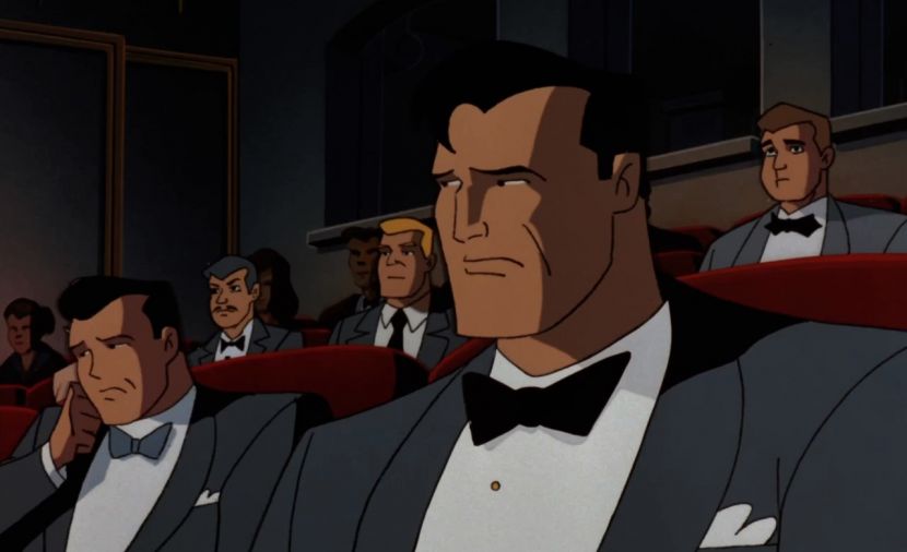 Batman: The Animated Series الموسم الثالث - الحلقة 5 Time Out of Joint