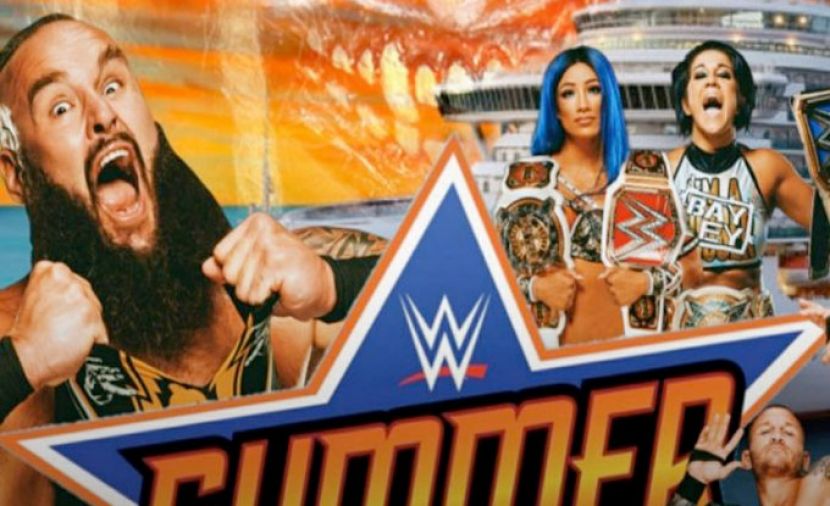 WWE SummerSlam 2020 - 7 Seth Rollins VS Dominik Mysterio