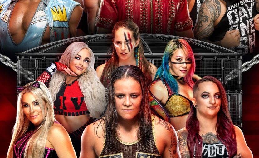 WWE Elimination Chamber 2020 - 4 مواجهة Aleister.Black ضد AJ.Styles