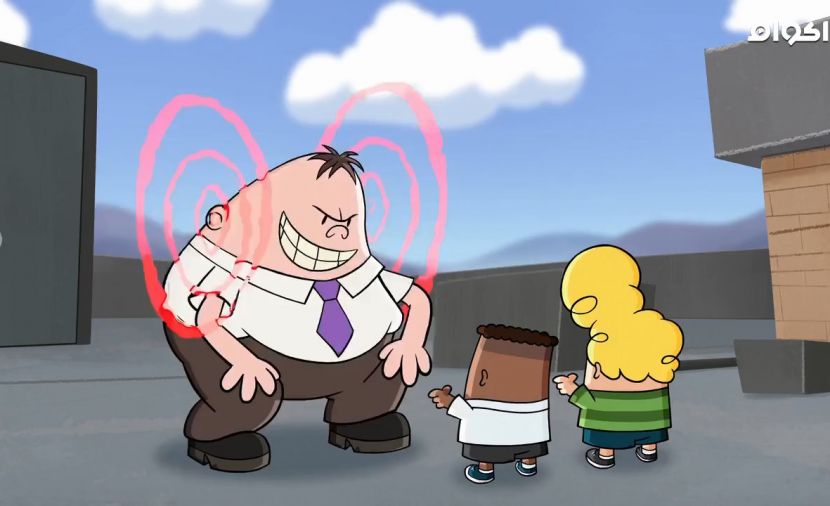 مغامرات كابتن اندربانتس الموسم الثاني - الحلقة 11 Captain Underpants and the Trashy Tale of the Tumultuous Tubbadump