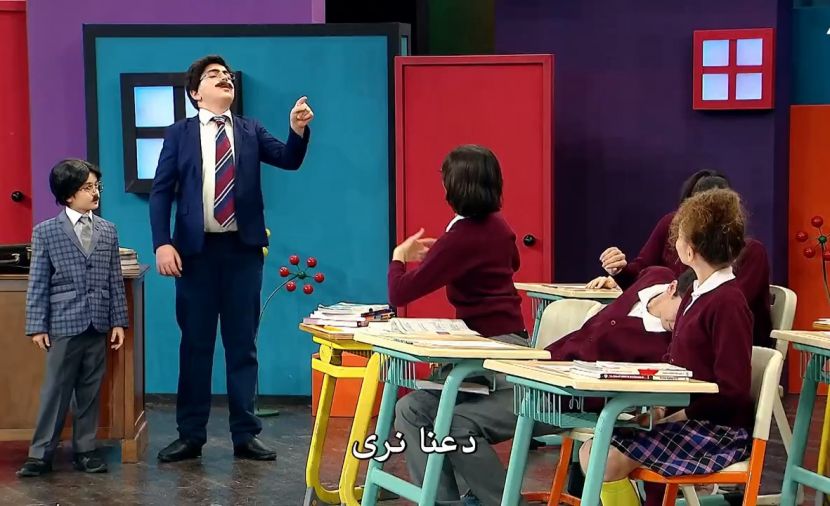 Sesli Guldum الموسم الاول - الحلقة 5 الحلقة الخامسة