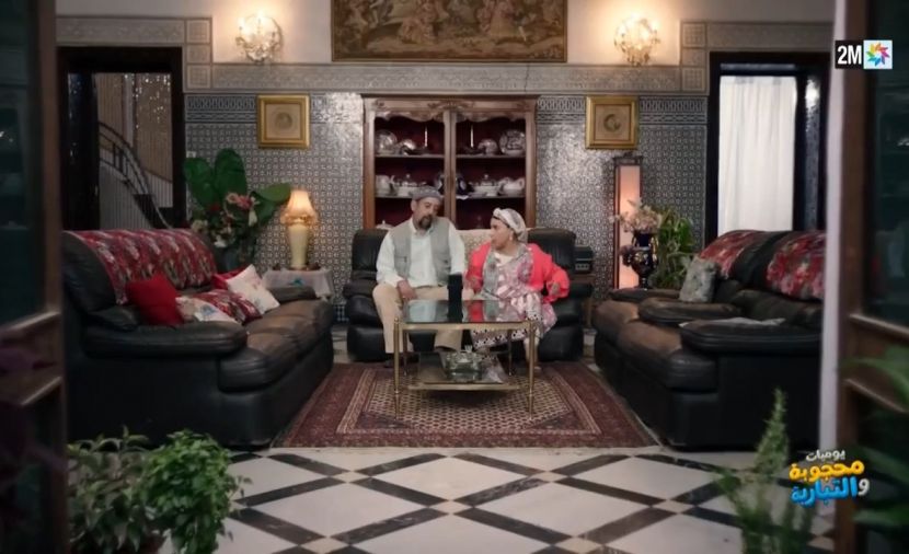 يوميات محجوبة والتبارية - الحلقة 26 26