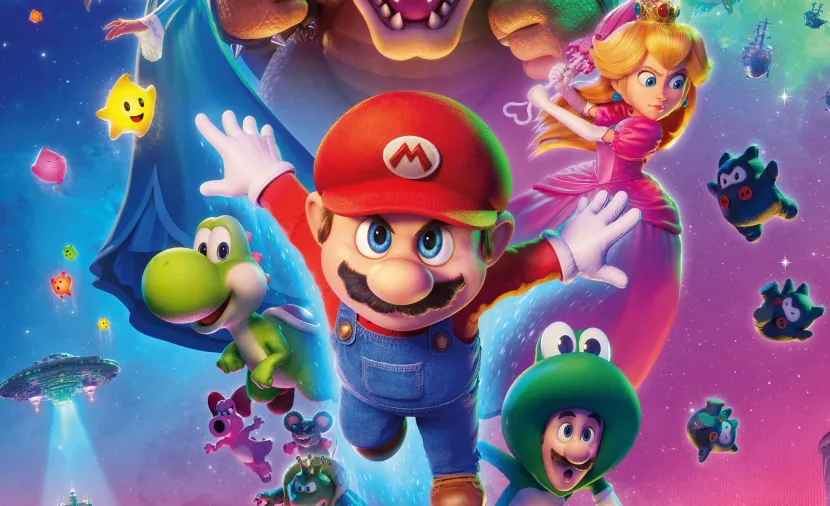 ⁣The Super Mario Galaxy Movie