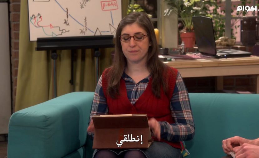 The Big Bang Theory الموسم العاشر - الحلقة 19 The Collaboration Fluctuation