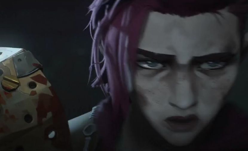 Arcane: League of Legends الموسم الاول - الحلقة 3 The Base Violence Necessary for Change