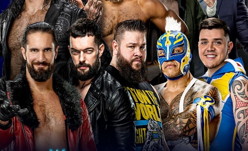 WWE Survivor Series 2021 - 5 25-man dual branded battle royal