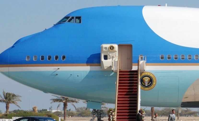 The New Air Force One: Flying Fortress - 1