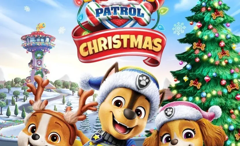 A PAW Patrol Christmas