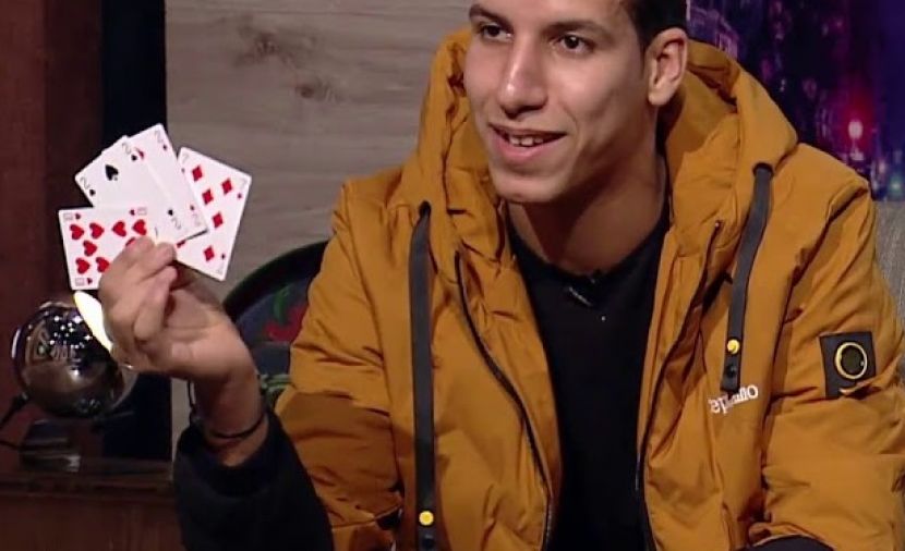 لقاء الساحر عزام مع عمرو الليثي - 1