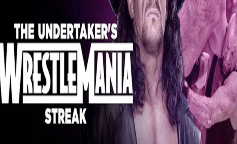 جميع مباريات أندرتيكر في ريستليمانيا - 1