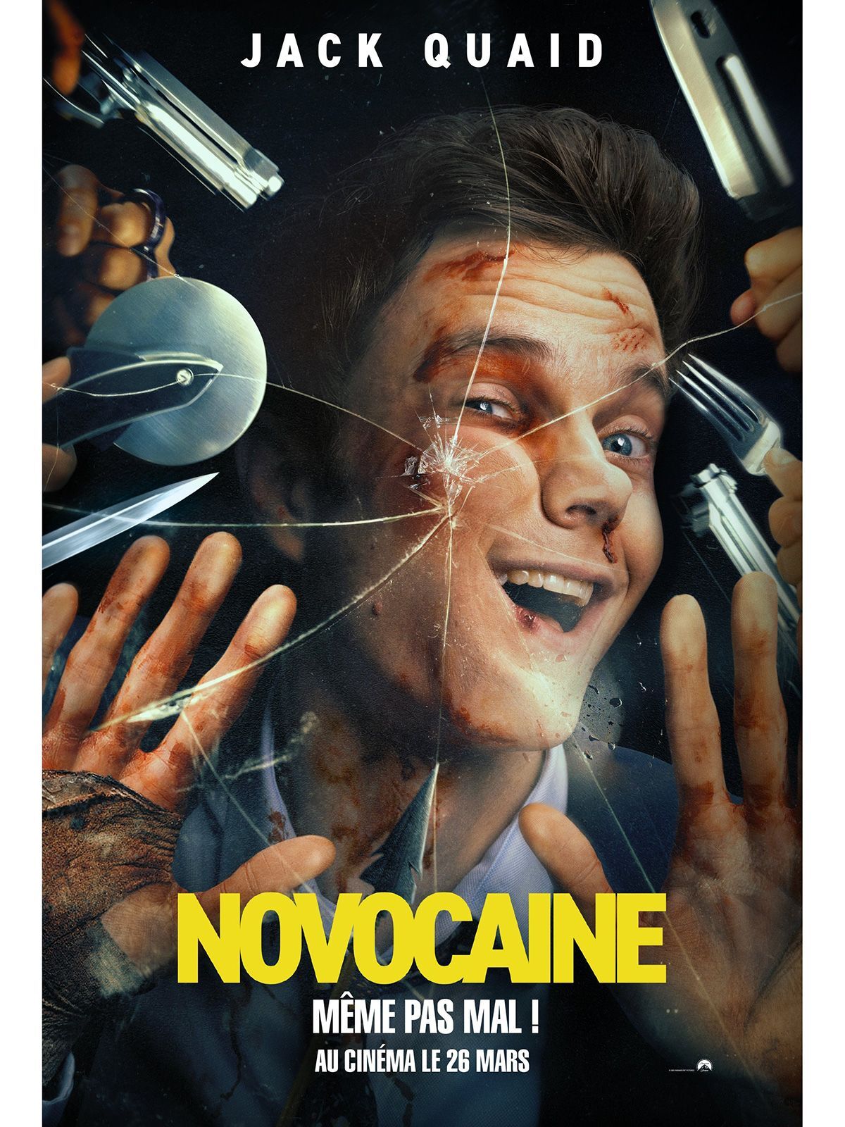 شاهد الان Novocaine بجوده عالية