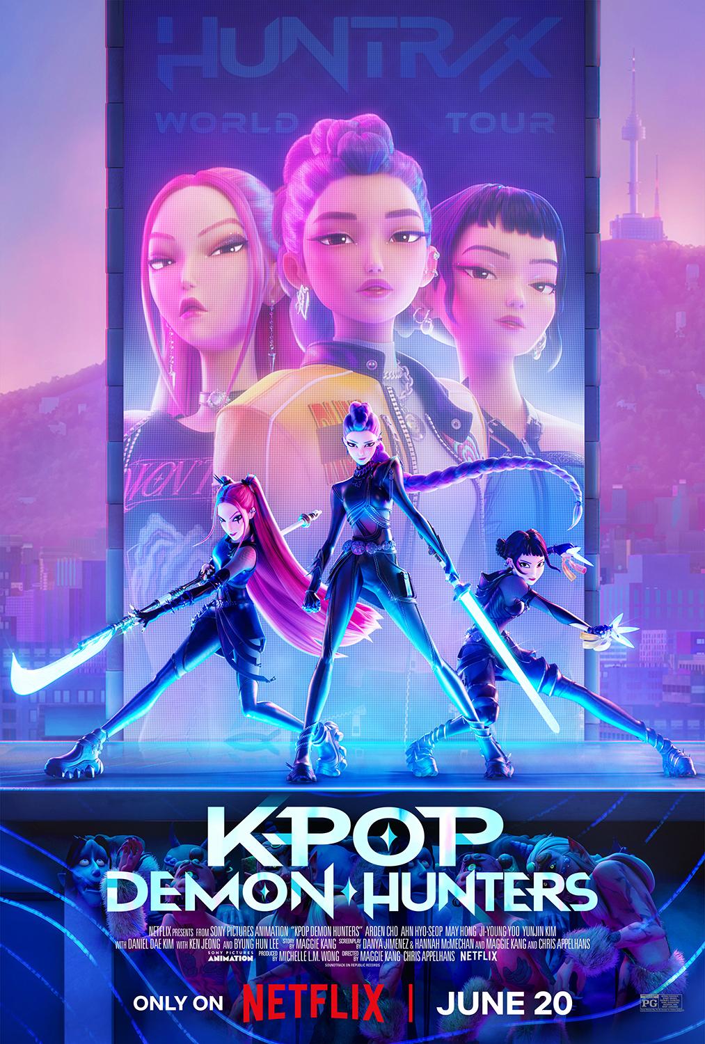 شاهد الان KPop Demon Hunters بجوده عالية