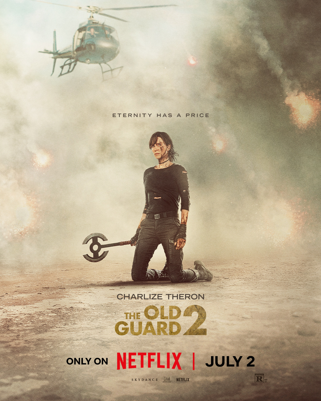 شاهد الان The Old Guard 2 بجوده عالية