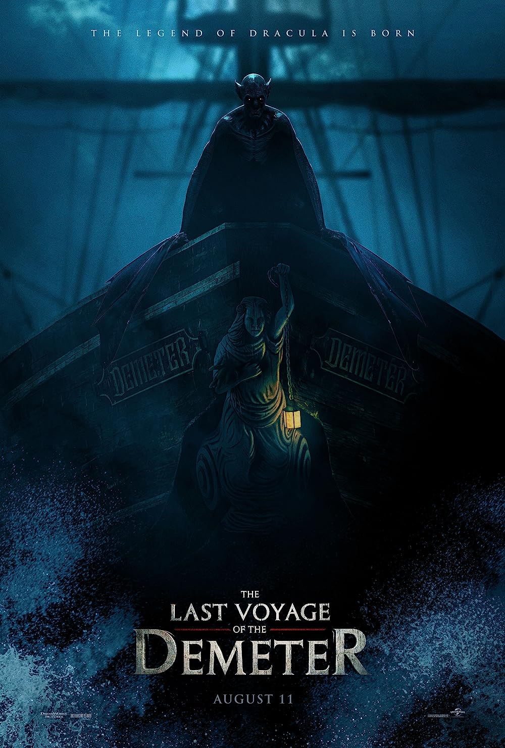 The Last Voyage of the Demeter | اكوام